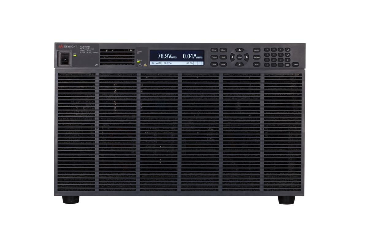 AC6804B 基础型交流电源 - 单相，4000 VA，310 V，20 A