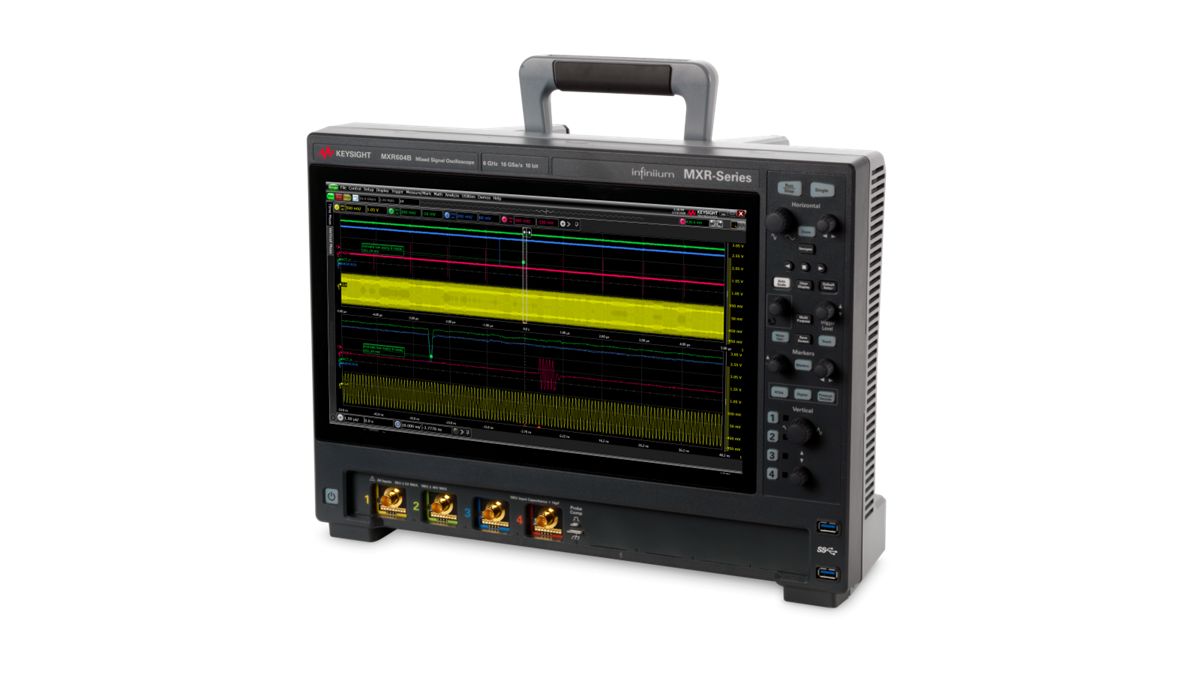 专业台式示波器: MXR604B | 是德科技Keysight