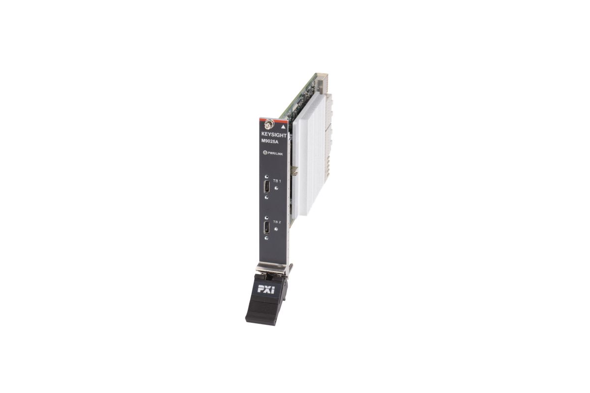模块化 PXI 射频矢量收发器: M9025A | 是德科技Keysight