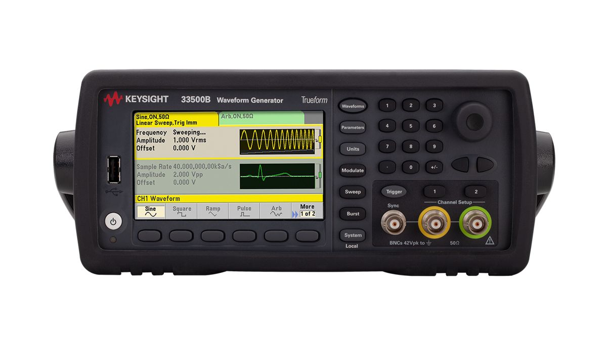 33519B 波形发生器，30 MHz，1 通道