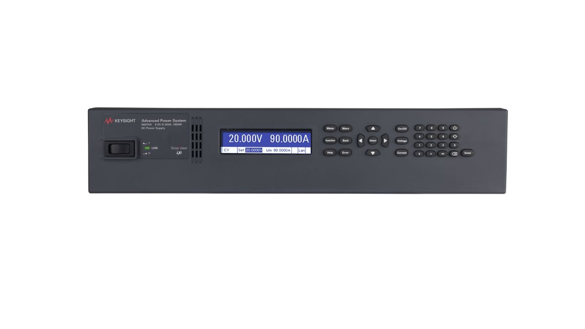 N6976A 先进电源系统——直流电源，120 V，16.7 A，2000 W