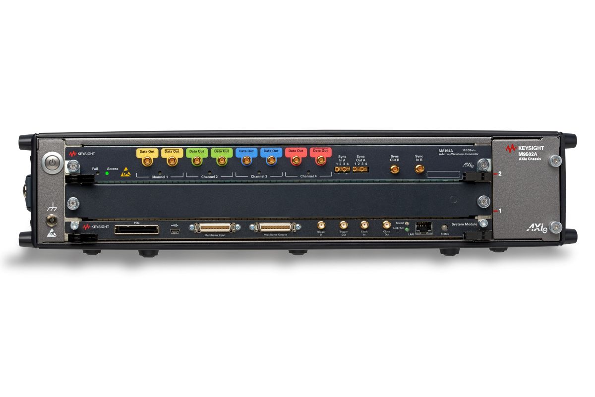 模块化 AXI 波形与函数发生器：M8194A | 是德科技Keysight