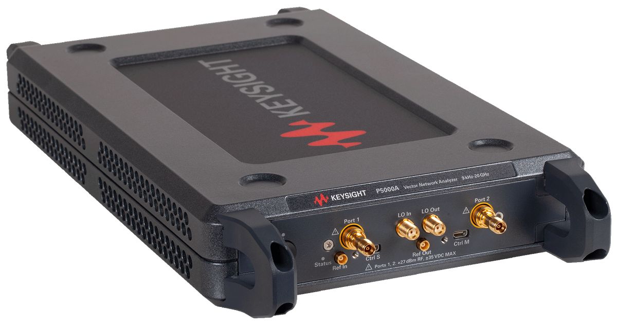 USB 矢量网络分析仪：P5000A | 是德科技Keysight