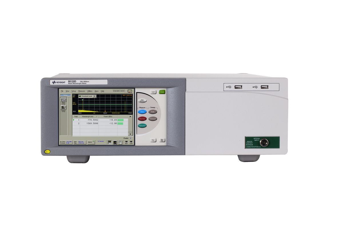 波长计：86120D| 是德科技Keysight