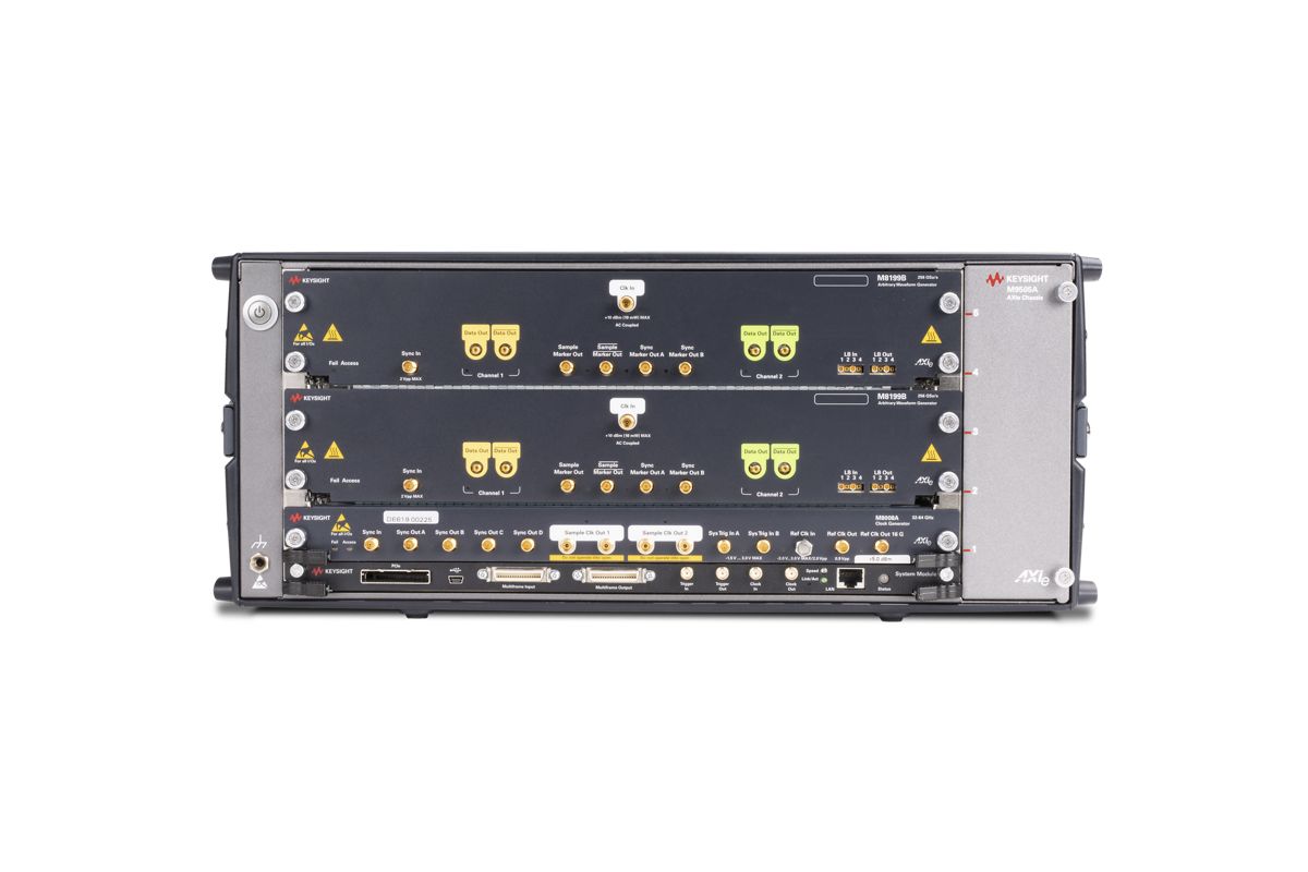 模块化AXI波形与函数发生器: M8199B| 是德科技Keysight