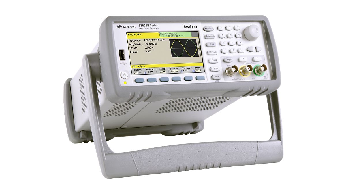 335BW1U 30-MHz Bandwidth Upgrade for 1-Channel 33500B Series Waveform Generators