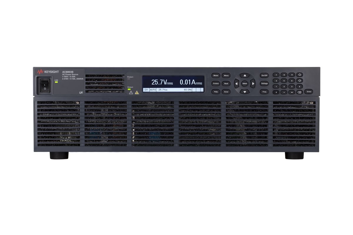 AC6803B 基础型交流电源 - 单相，2000 VA，310 V，10 A