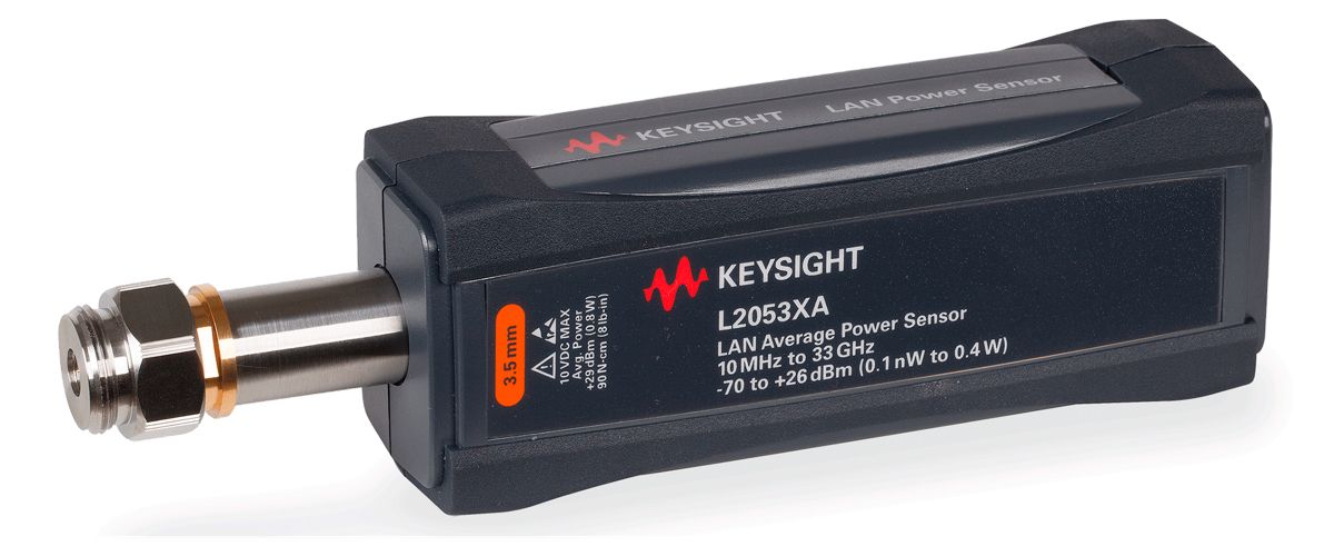 L2053XA 10 MHz 至 33 GHz LAN 宽动态范围平均功率传感器