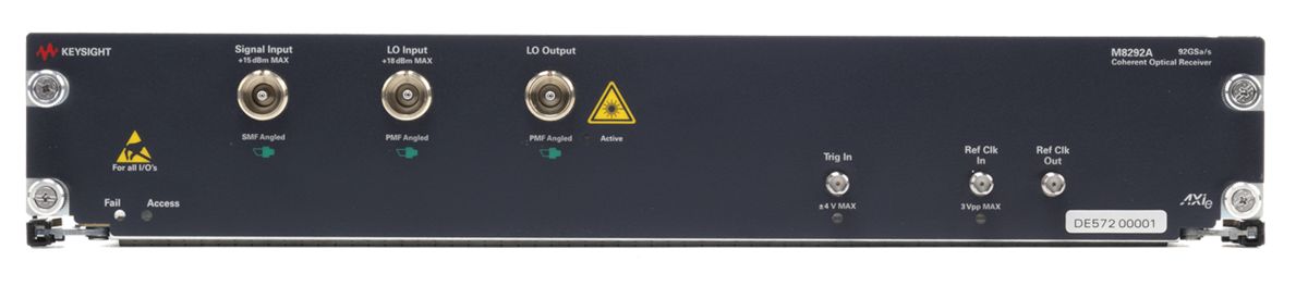 模块化AXI光子与光学测试: M8292A| 是德科技Keysight