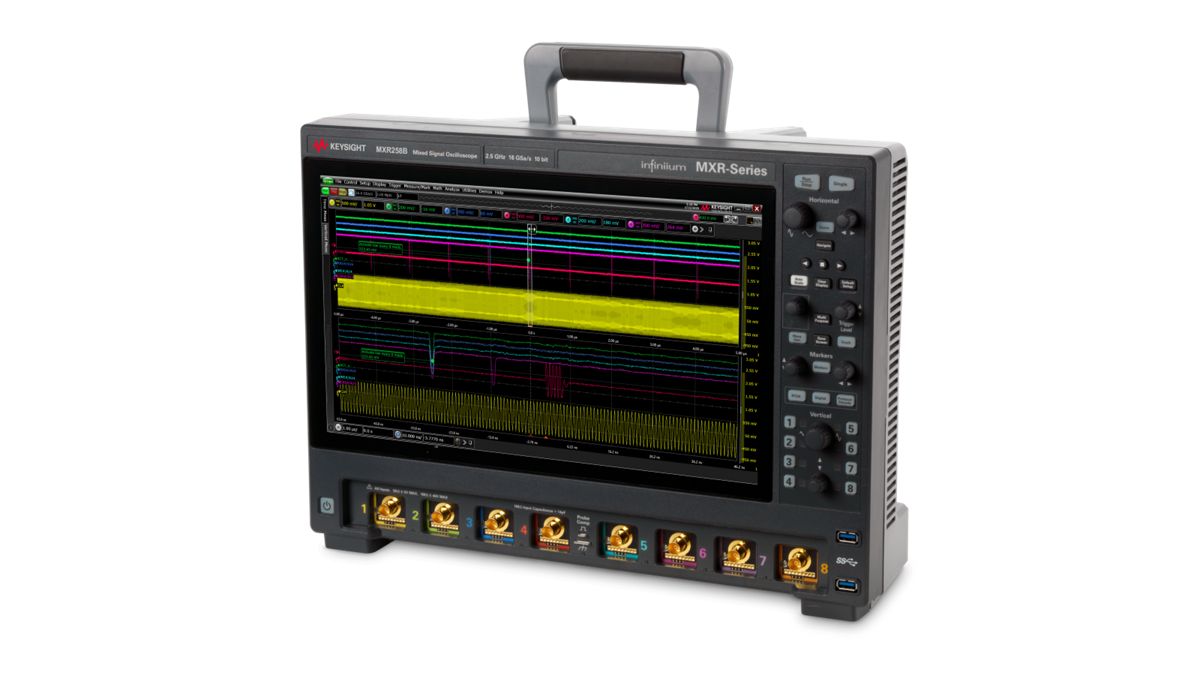 专业台式示波器: MXR258B | 是德科技Keysight