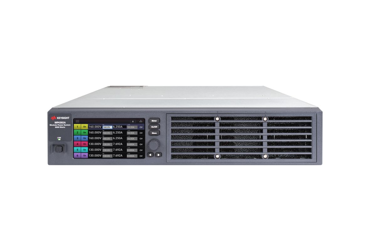 模块化大型机直流电源: MP4302A| 是德科技Keysight