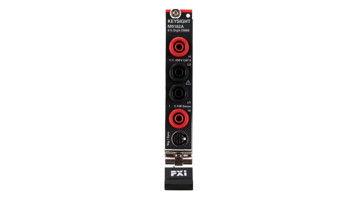 M9182A PXI 六位半数字万用表，高性能型号