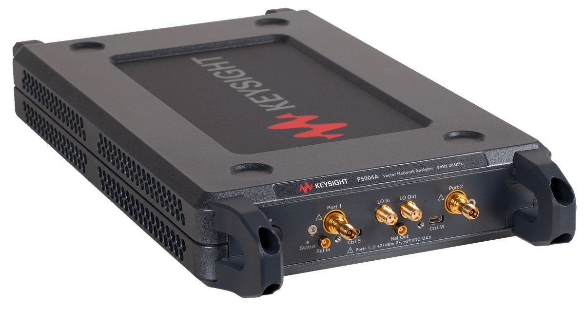 USB 矢量网络分析仪：P5004A | 是德科技Keysight