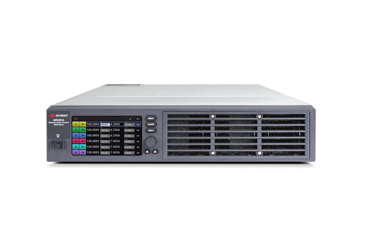 模块化大型机直流电源: MP4301A| 是德科技Keysight