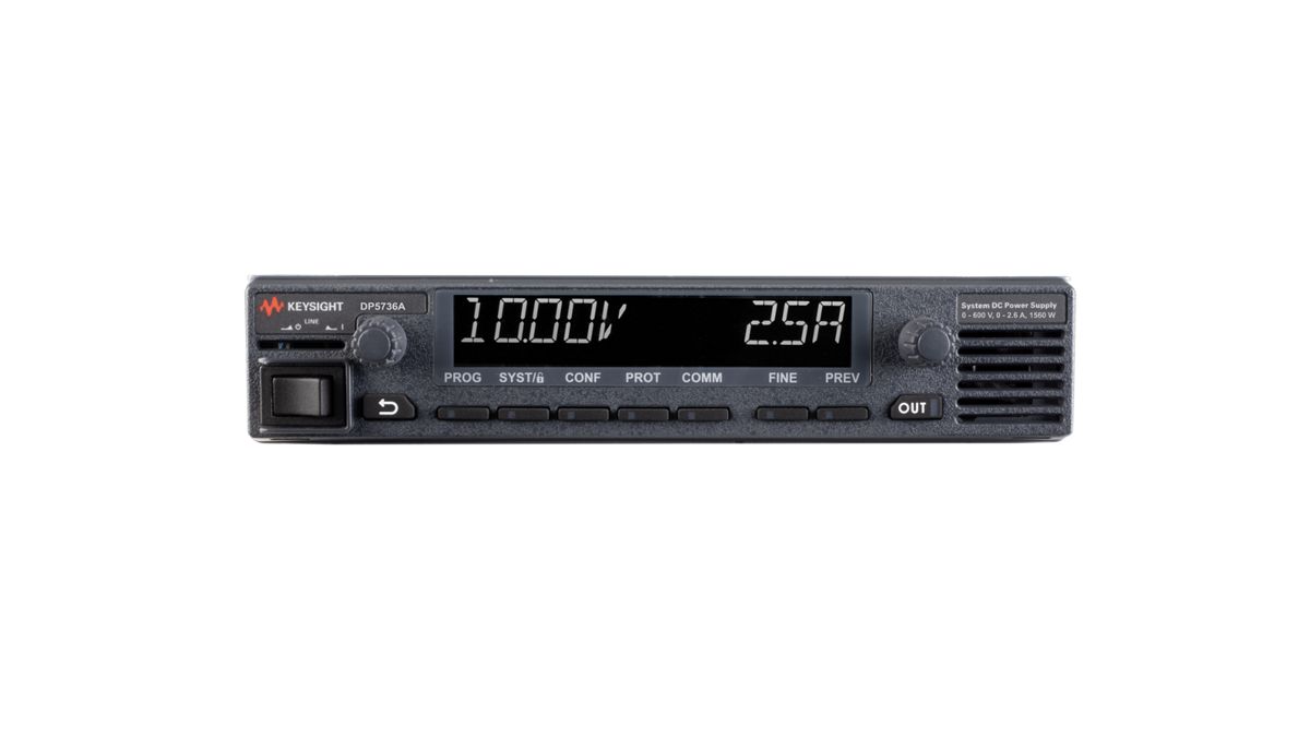 DP5736A 直流电源，600V，2.6A，1560W；半机架，1 相
