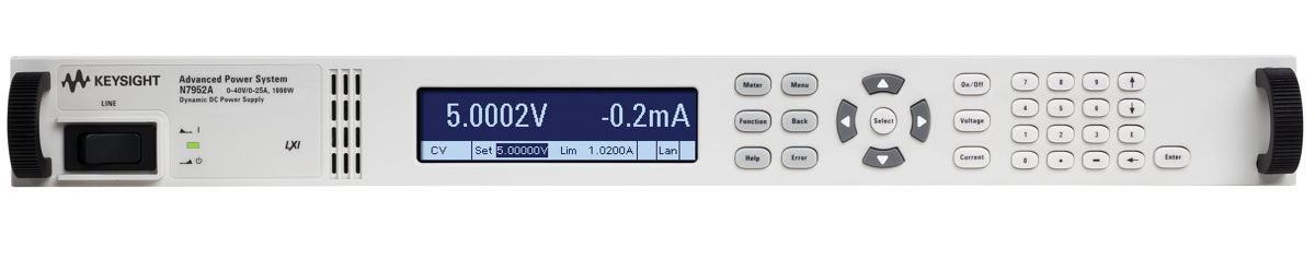 旗舰 ATE 系统电源: N7952A | 是德科技Keysight