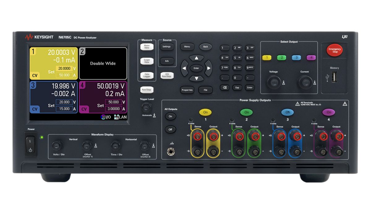 直流功率分析仪: N6715C| 是德科技Keysight