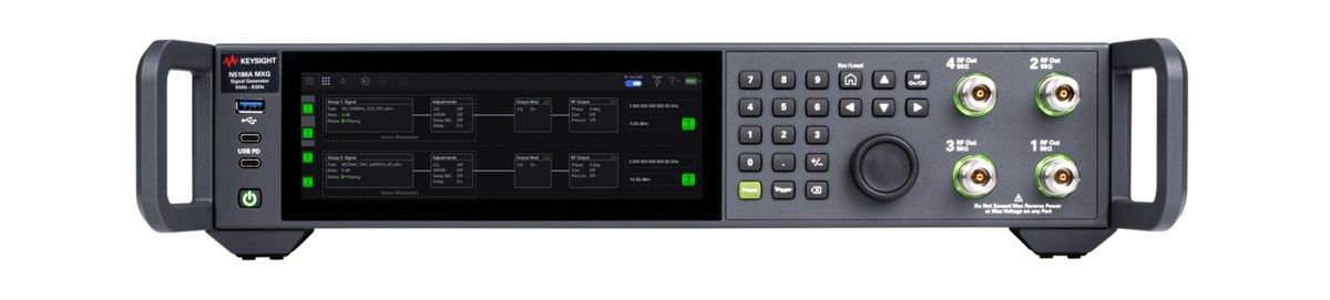 专业 信号发生器：N5186A| 是德科技Keysight