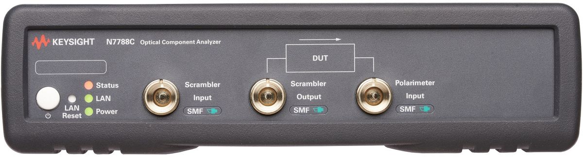 光学偏振与色散：N7788C| 是德科技Keysight