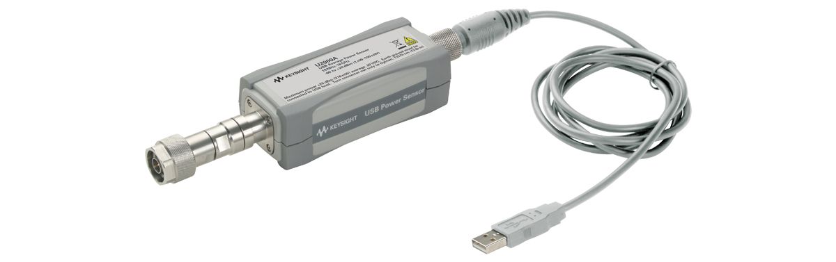 U2000A 10 MHz - 18 GHz USB 功率传感器