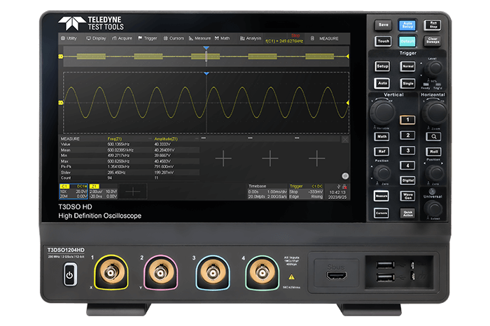 T3DSO1000HD 系列示波器