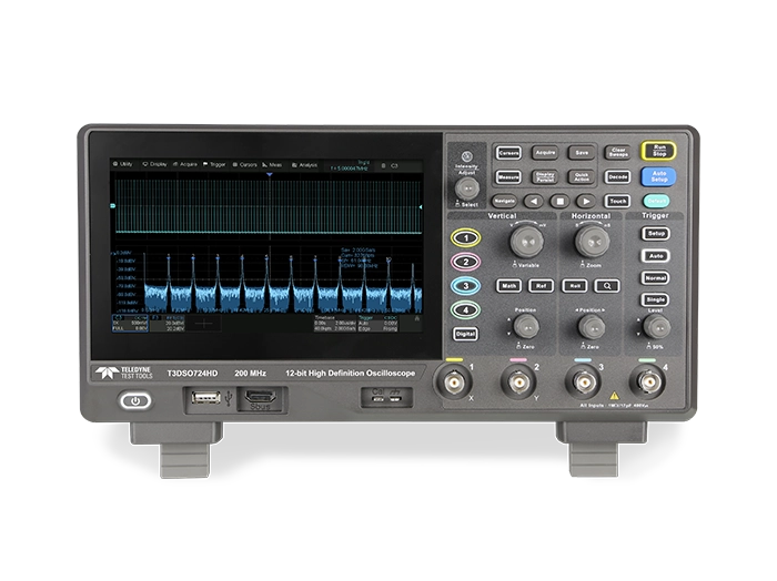 T3DSO700HD 系列示波器