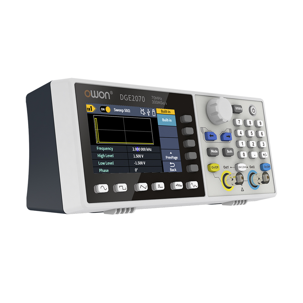 DGE2000系列经济型信号发生器