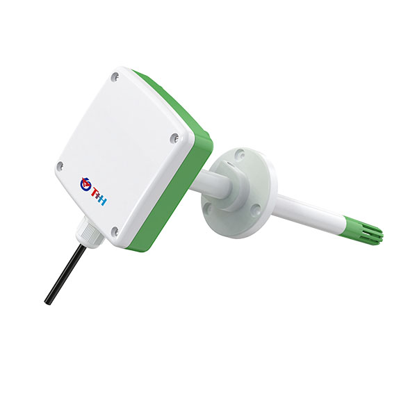 管道式温度变送器