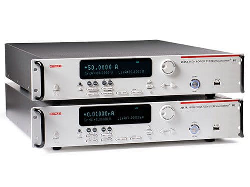 Keithley 2650系列 高功率源测量单元(SMU) 图2