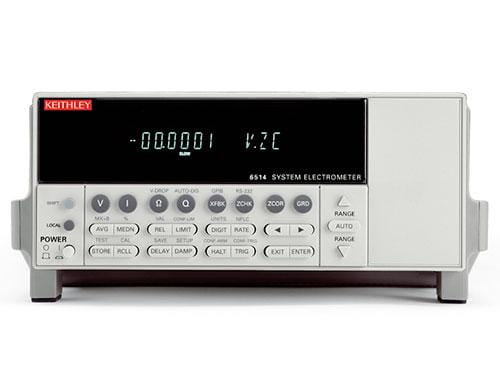 Keithley 6500、6430 系列高电阻/低电流静电计 图2