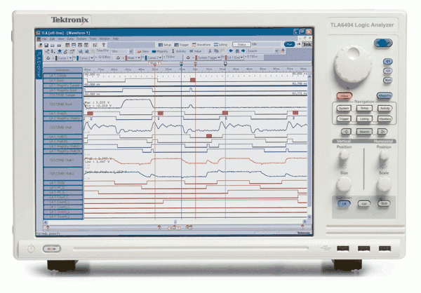TLA6400 Logic Analyzer（已停产）