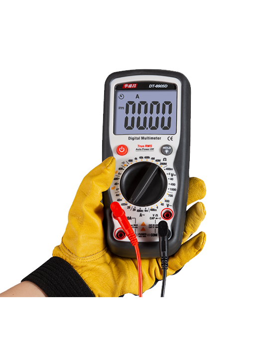 DT-8905D全保护型手动量程数字万用表