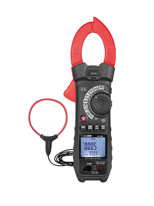 DT-3383/3386 高精度工业型交直流真有效值数字钳形表