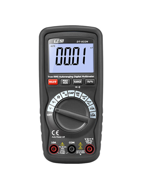 DT-920/920N/930/932N 经济型全保护数字万用表