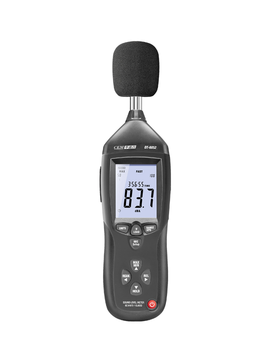 DT-8851/8852带USB接口噪音计