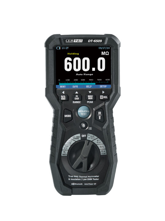 DT-6509 智能工业三合一热像仪万用绝缘表