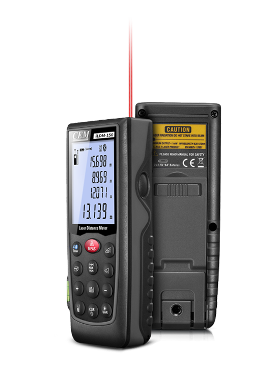 ILDM-150移动终端智能激光测距仪