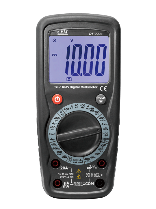 DT-9905/9908高性能数字万用表