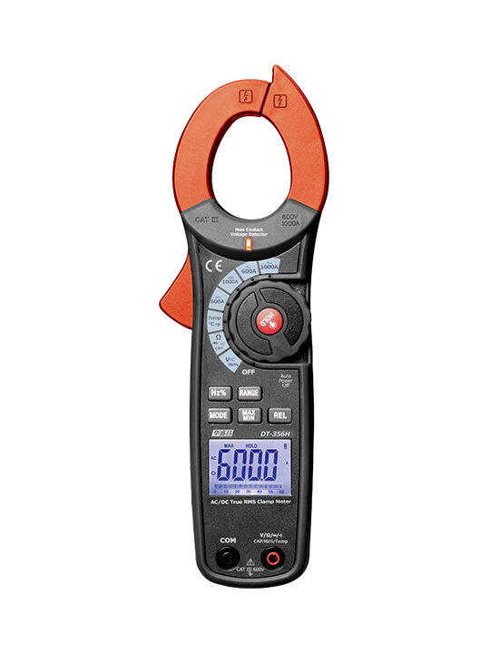 DT-356H 1000A交直流数字钳形表