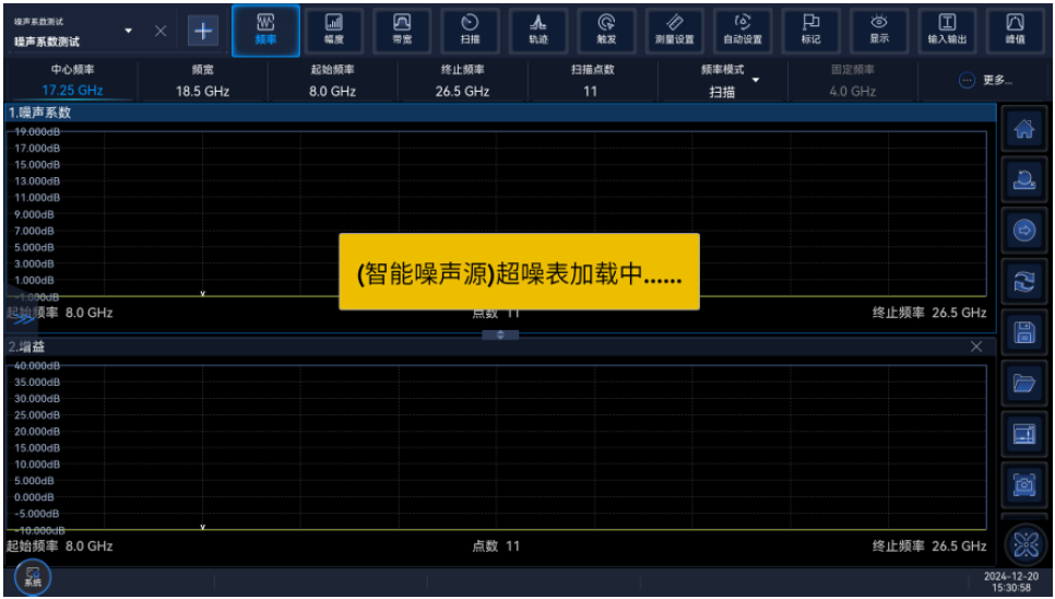 16614/16615系列智能噪声源即插用，超噪比电子存储