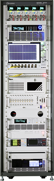 Chroma 8000 Brick Power Module