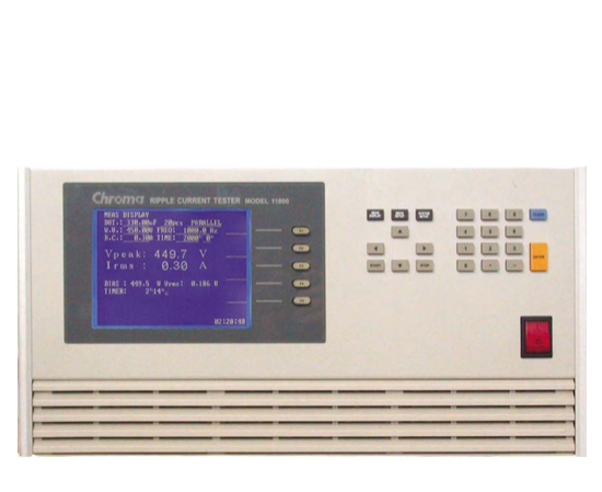 涟波电流测试器 Model 11800/11801/11810