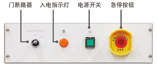 Chroma 系统柜尺寸与作业环境