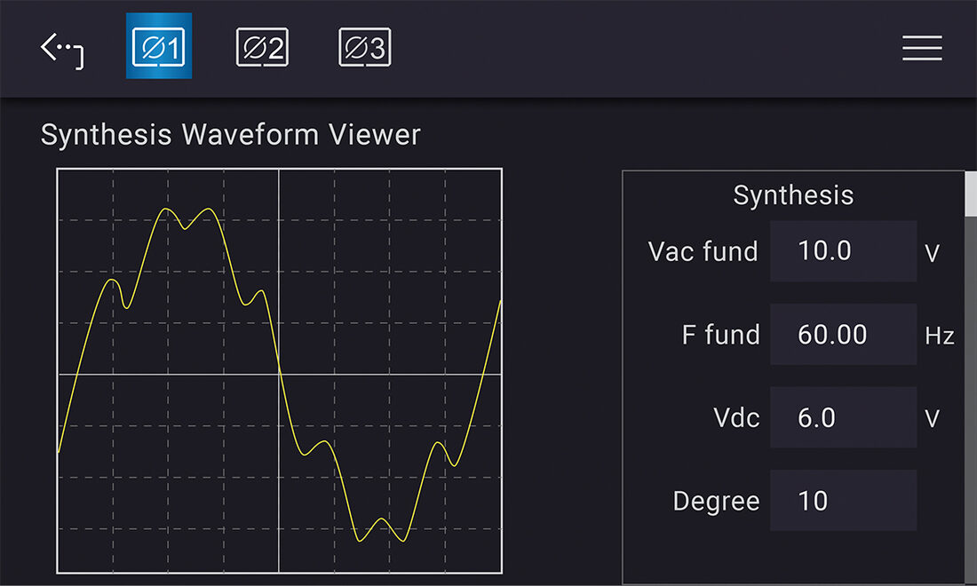 Chroma 61860HF Regenerative Grid Simulator