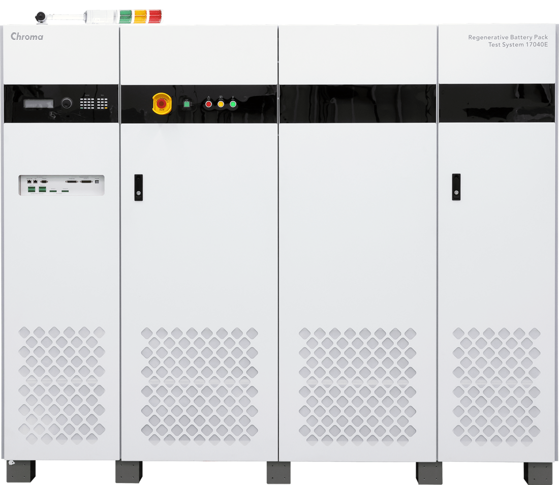 Chroma 8630 电池管理系统功率级硬件在环测试系统
