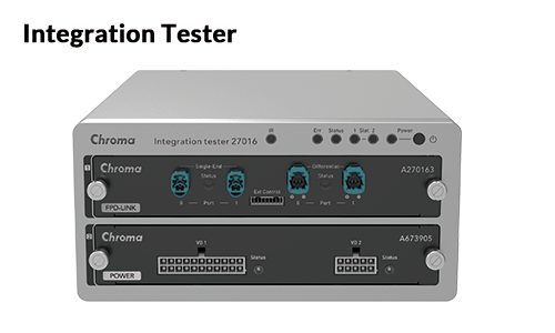Chroma 27016 Integration Tester