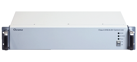 Chroma 8000 Electric Vehicle Charging Compatibility ATS