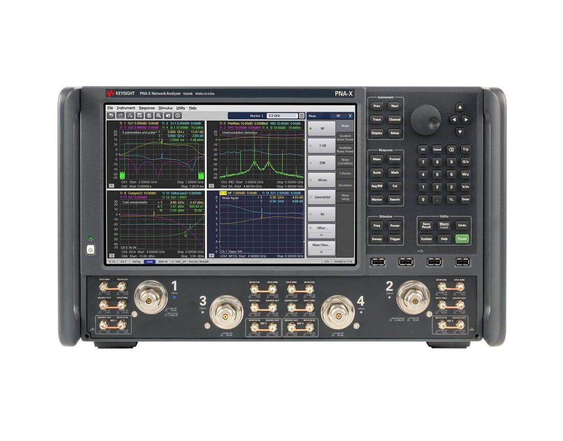旗舰 矢量网络分析仪: N5244B| 是德科技Keysight
