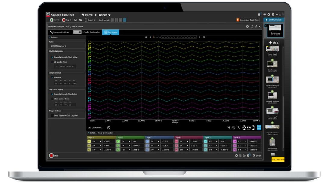 BV0012B PathWave BenchVue 电子负载 App