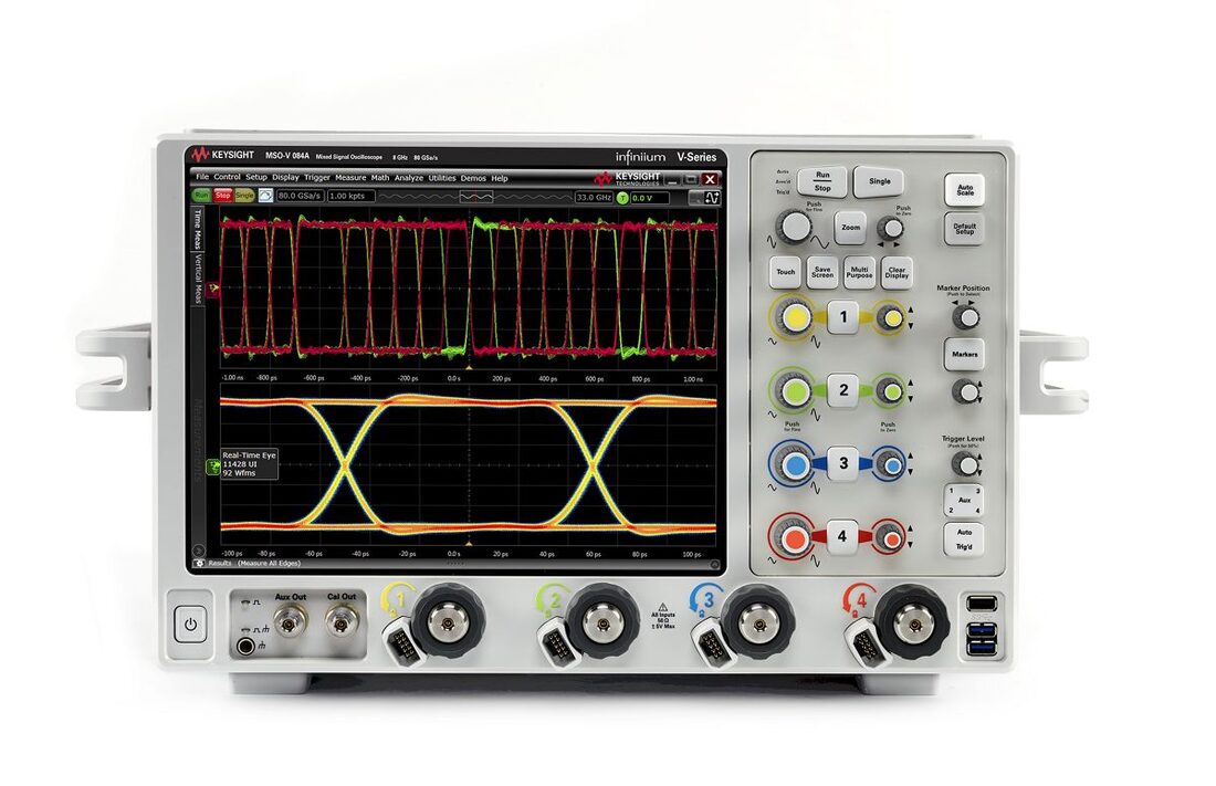 示波器: MSOV084A| 是德科技Keysight